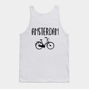 Amsterdam Bike Tank Top